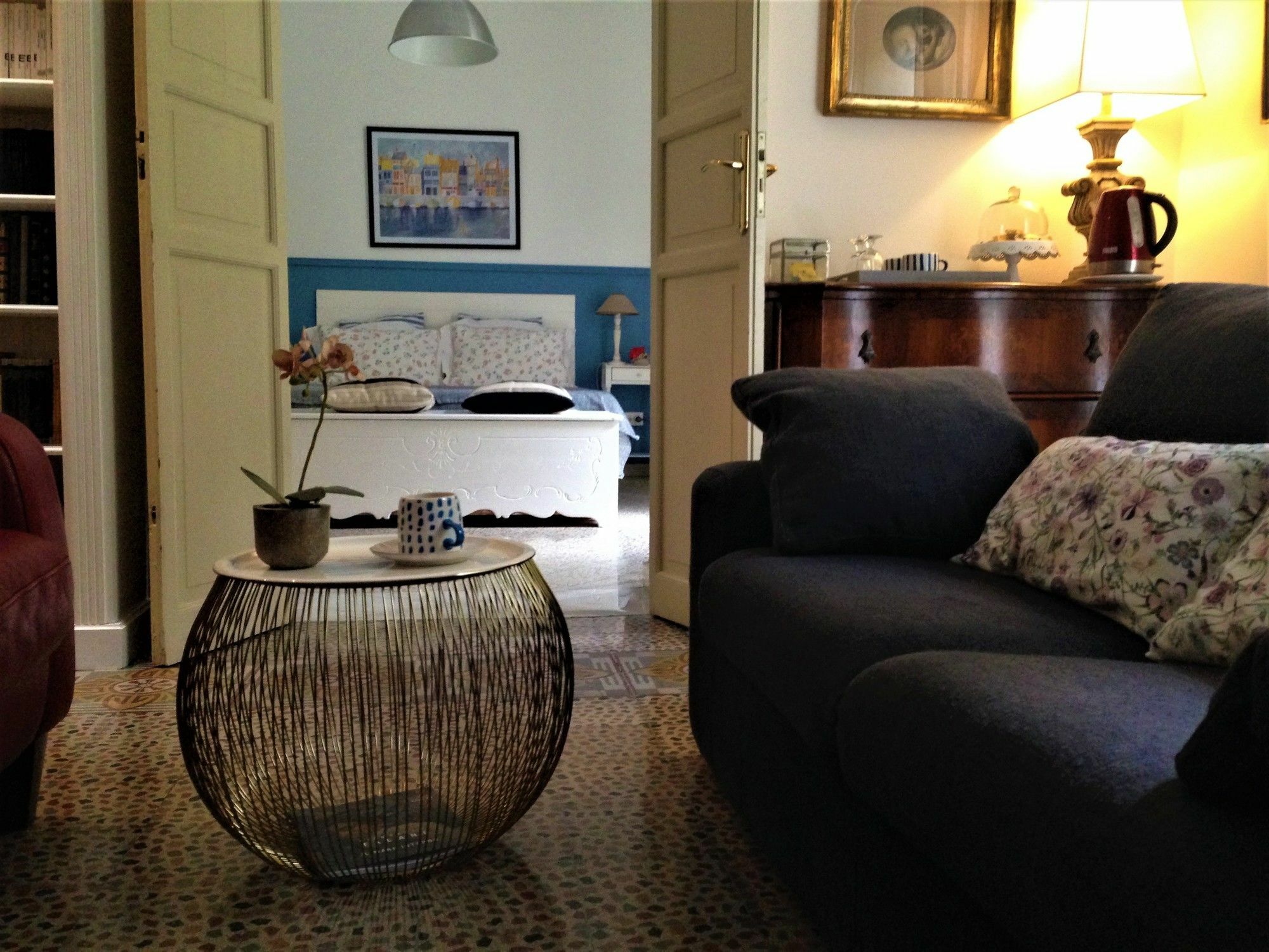 Villa A Casa Di Amelie Palermo Exterior foto