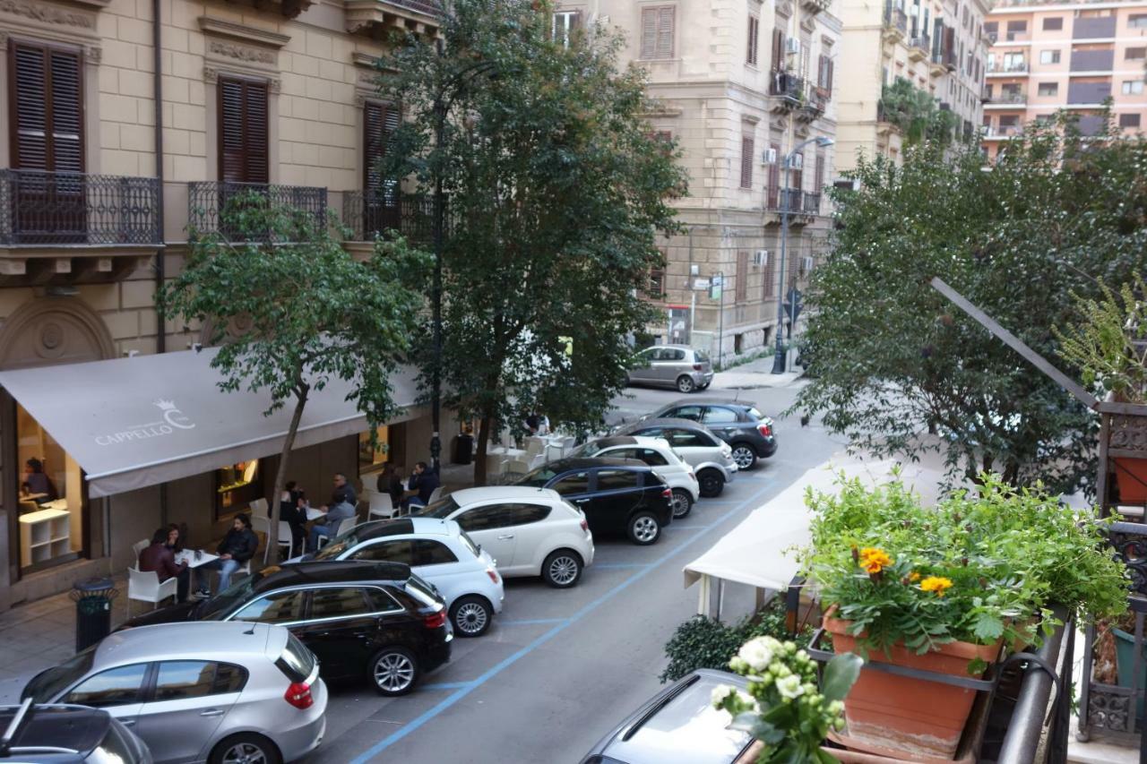 Villa A Casa Di Amelie Palermo Exterior foto